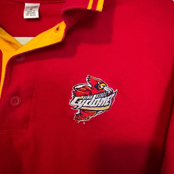 Vintage Iowa State Logo polo - Picture 2 of 6